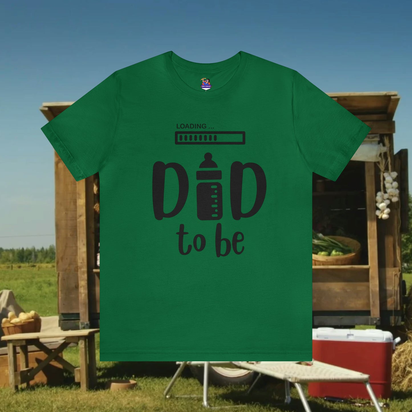 Dad To BE/ Unisex Jersey Short Sleeve Tee