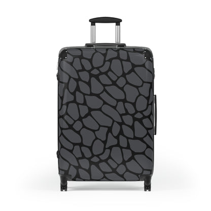 Dark Grey Skin Suitcase