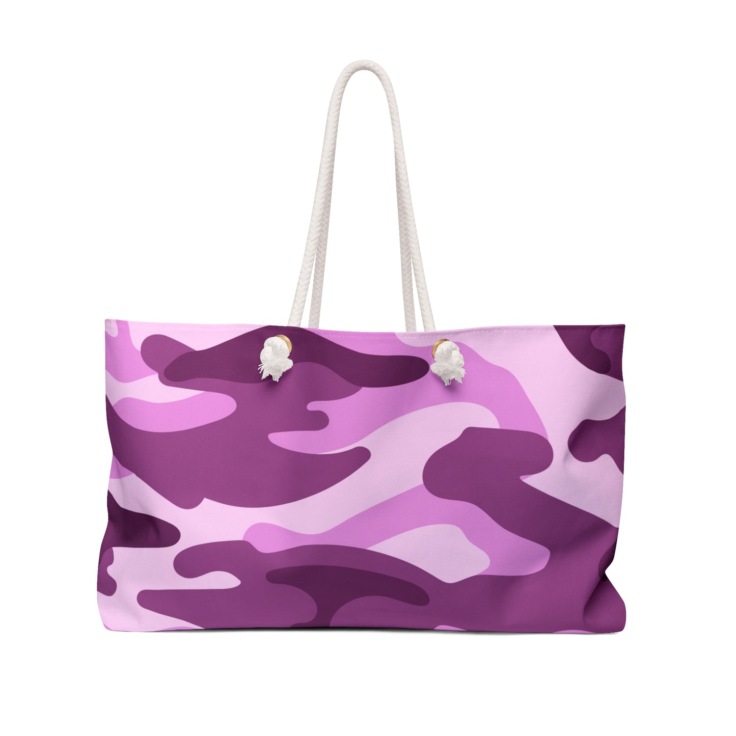 Pink Camo Weekender Bag