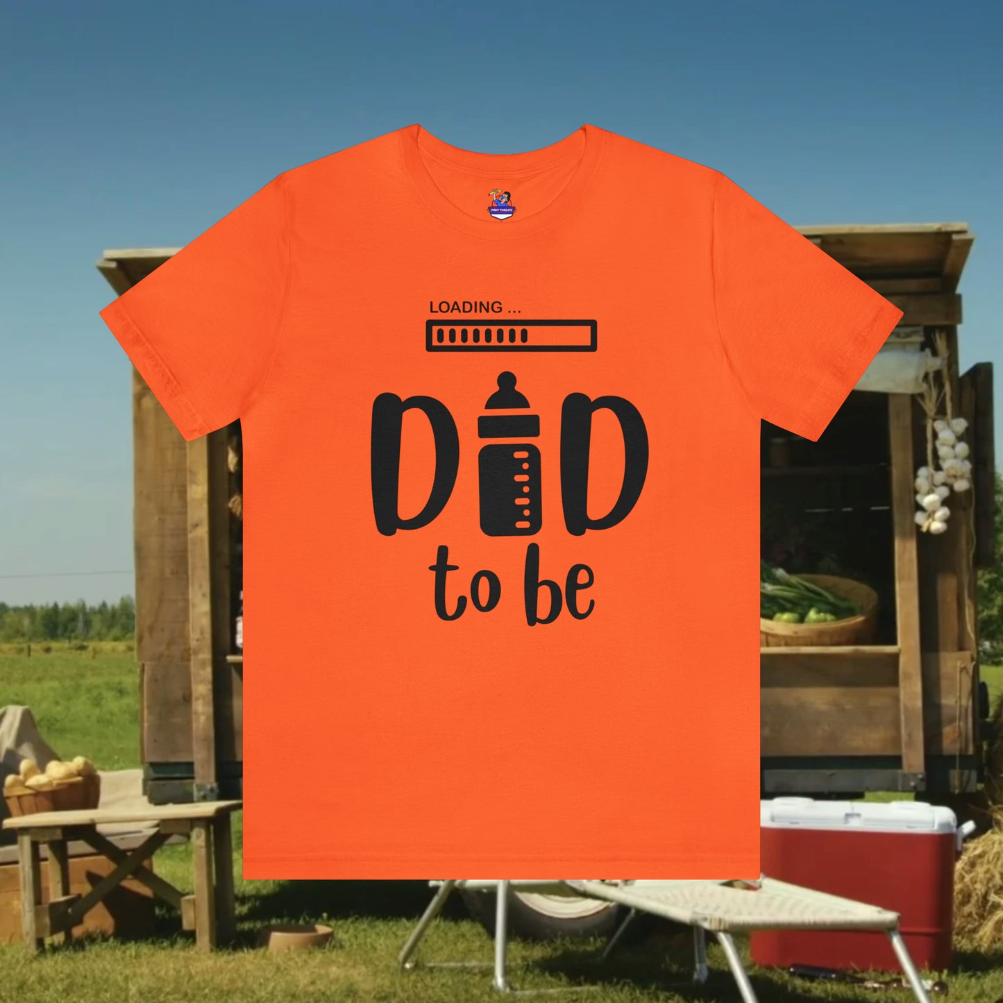 Dad To BE/ Unisex Jersey Short Sleeve Tee