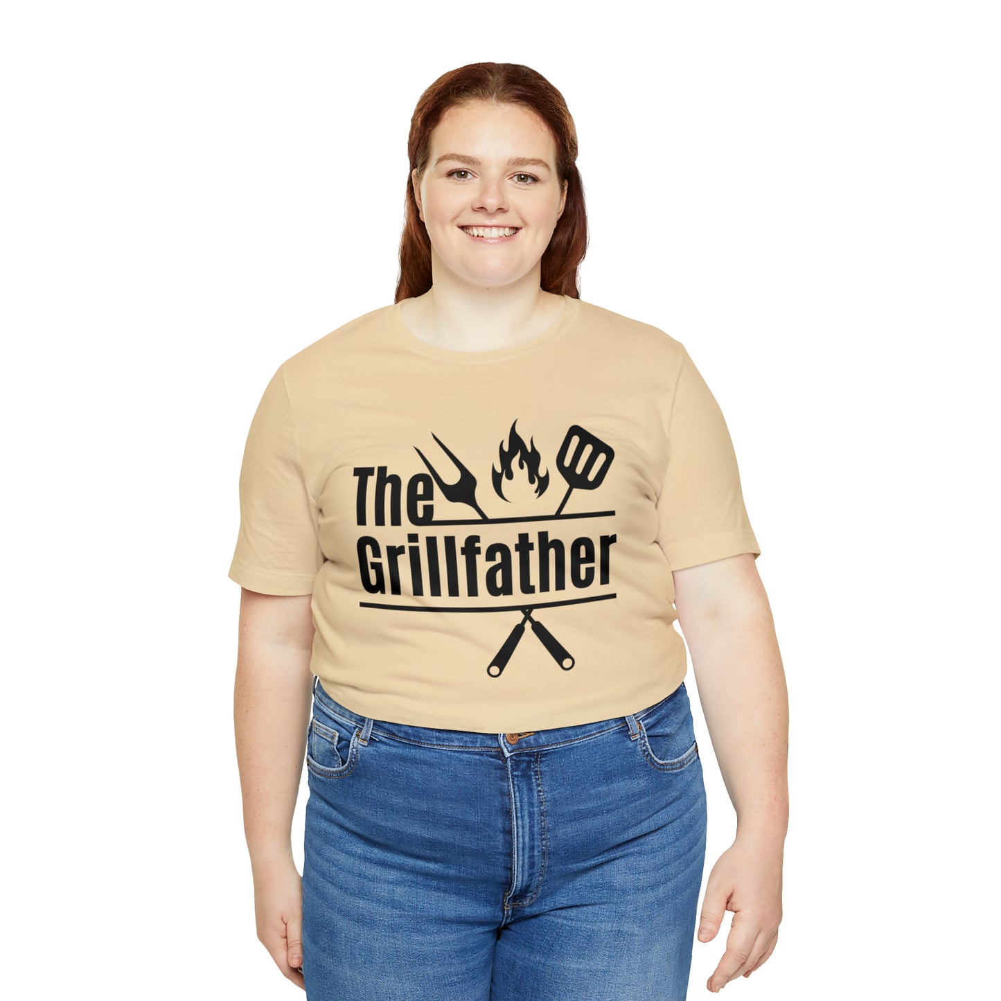 The GrillFather/Unisex Jersey Short Sleeve Tee