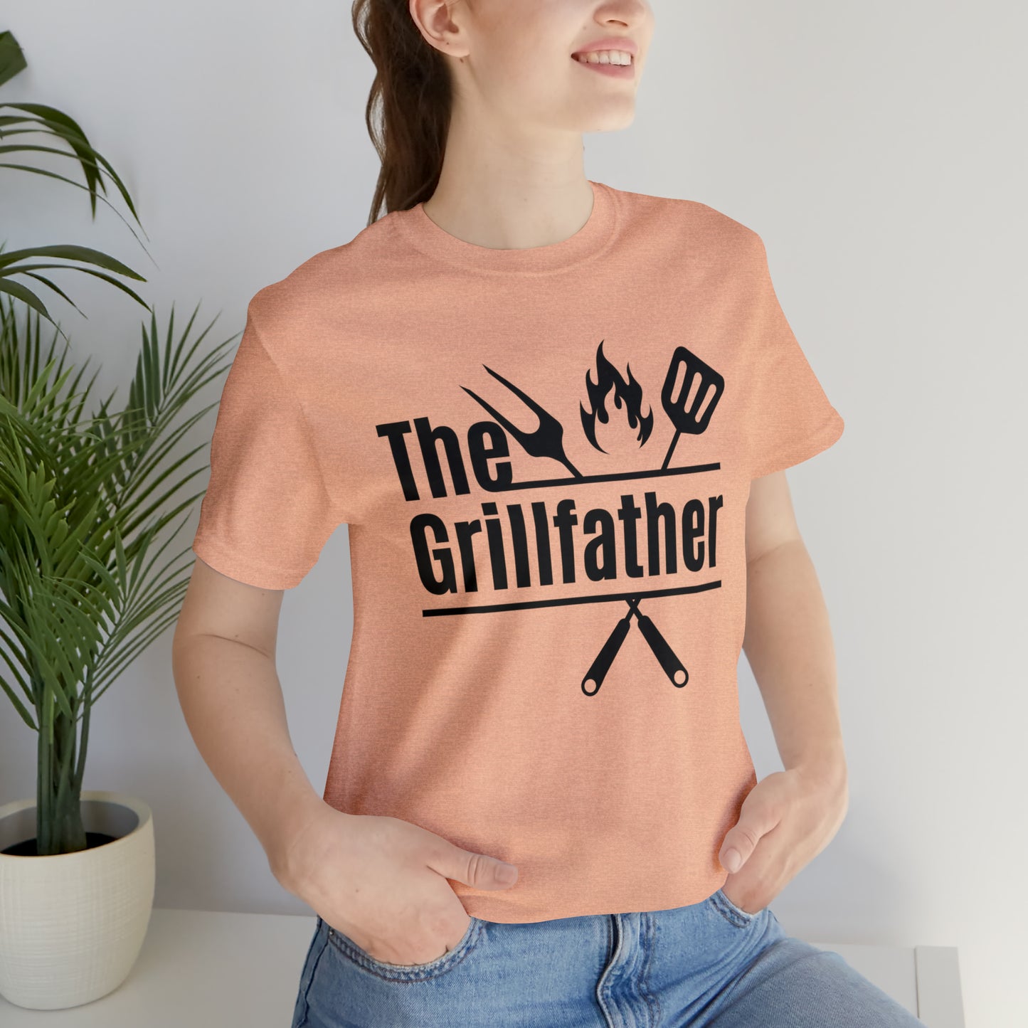 The GrillFather/Unisex Jersey Short Sleeve Tee