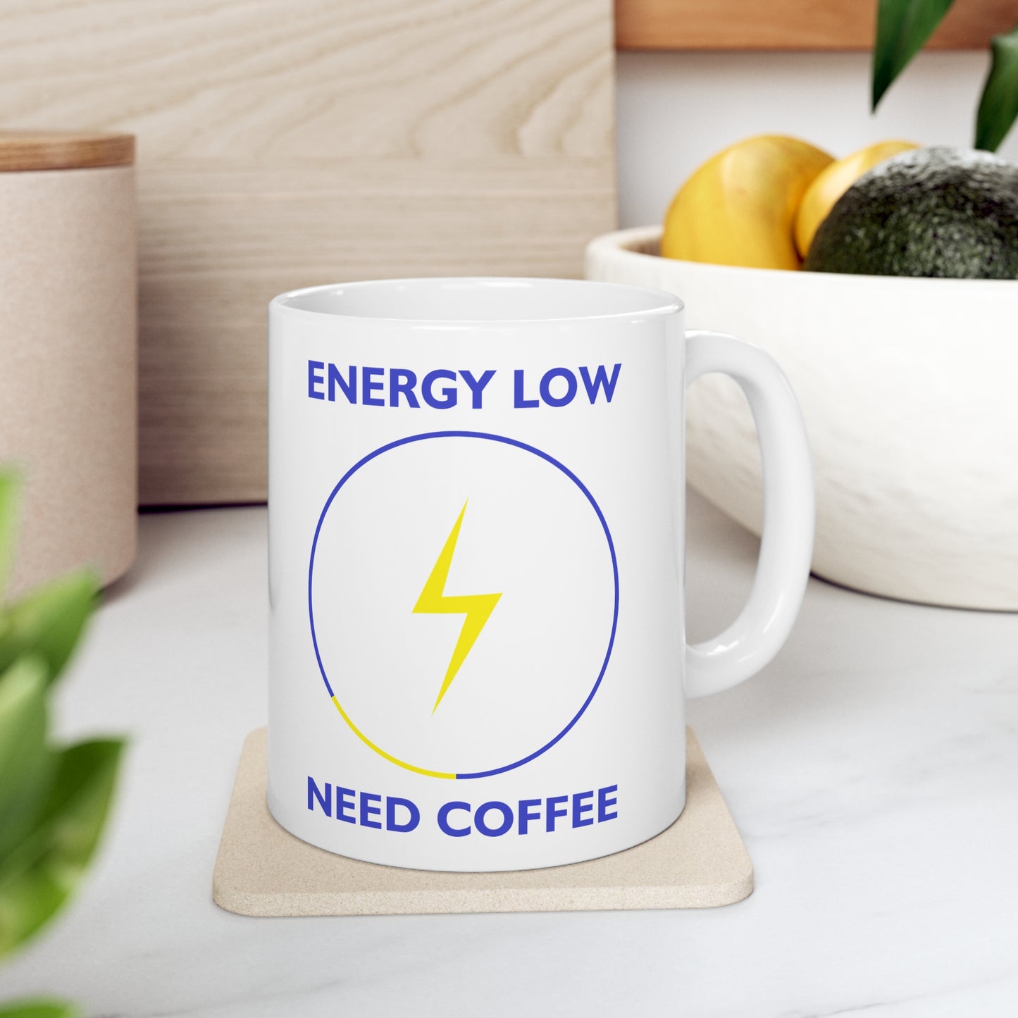 Low Energy Ceramic Mug 11oz