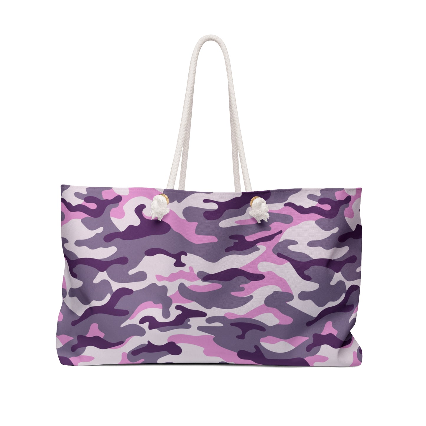 Pink Camo Weekender Bag