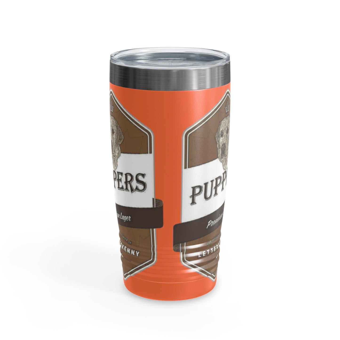 Puppers Premium Lager Ringneck Tumbler, 20oz