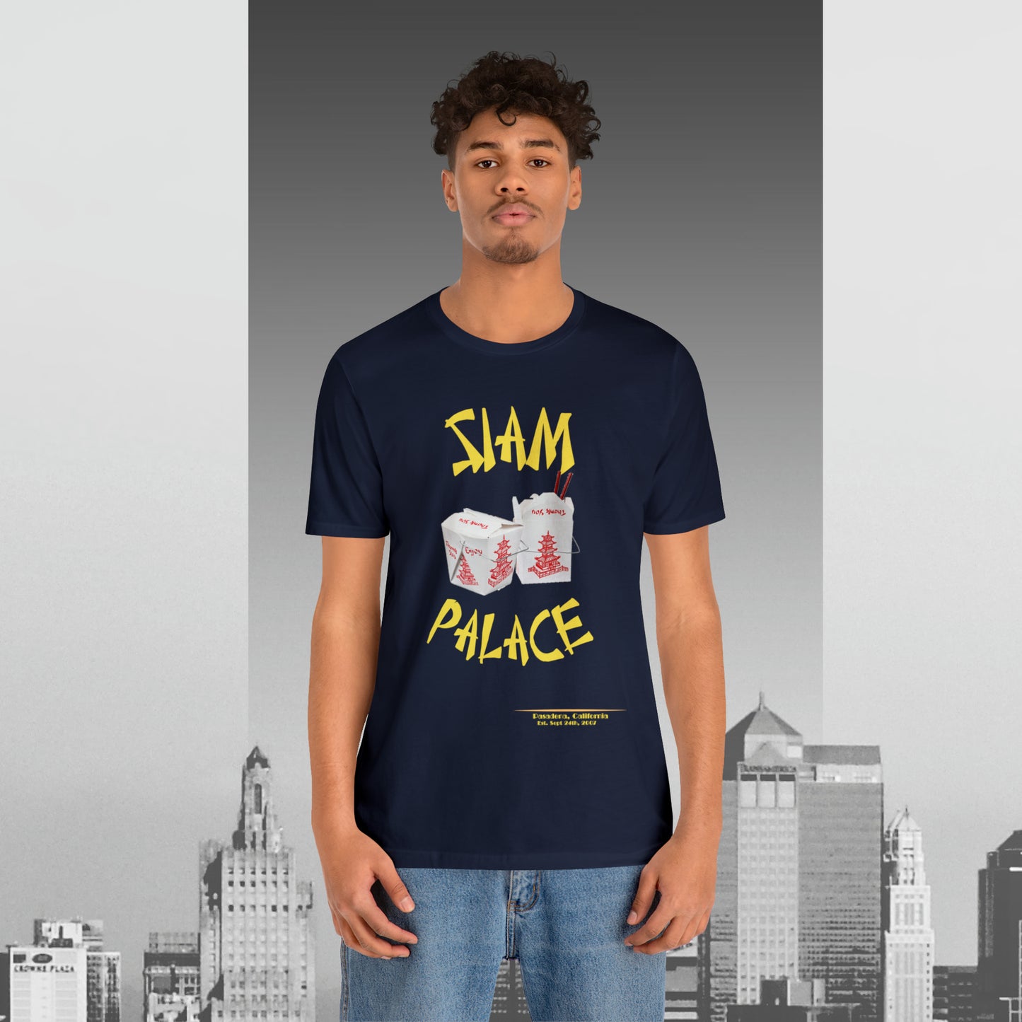 Siam Palace Unisex Jersey Short Sleeve Tee