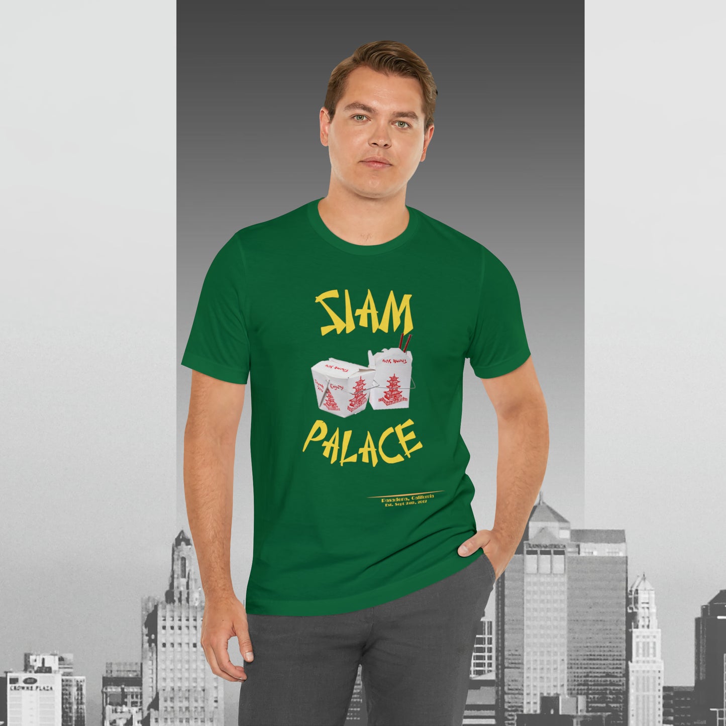 Siam Palace Unisex Jersey Short Sleeve Tee