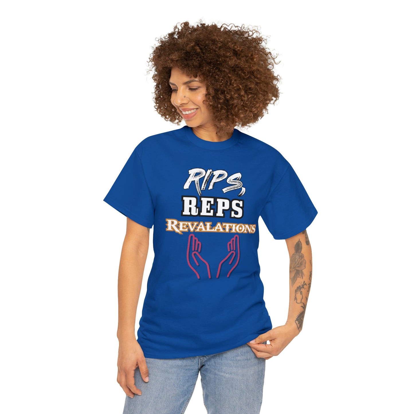 Rips, Reps & Revalations/Unisex Heavy Cotton Tee