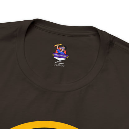Jurassic Bark Labrador, Retriever Custom Unisex Jersey Short Sleeve Tee