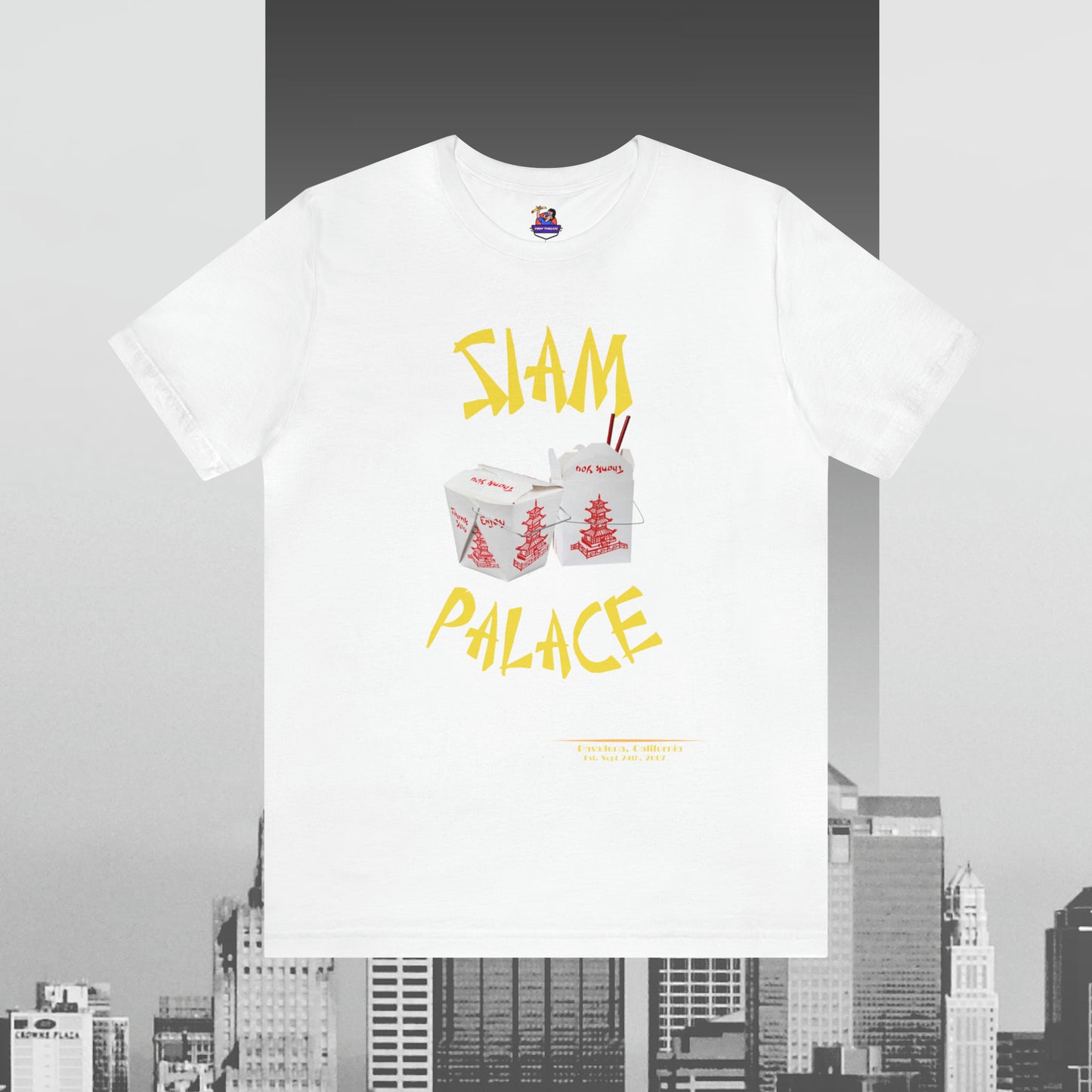 Siam Palace Unisex Jersey Short Sleeve Tee