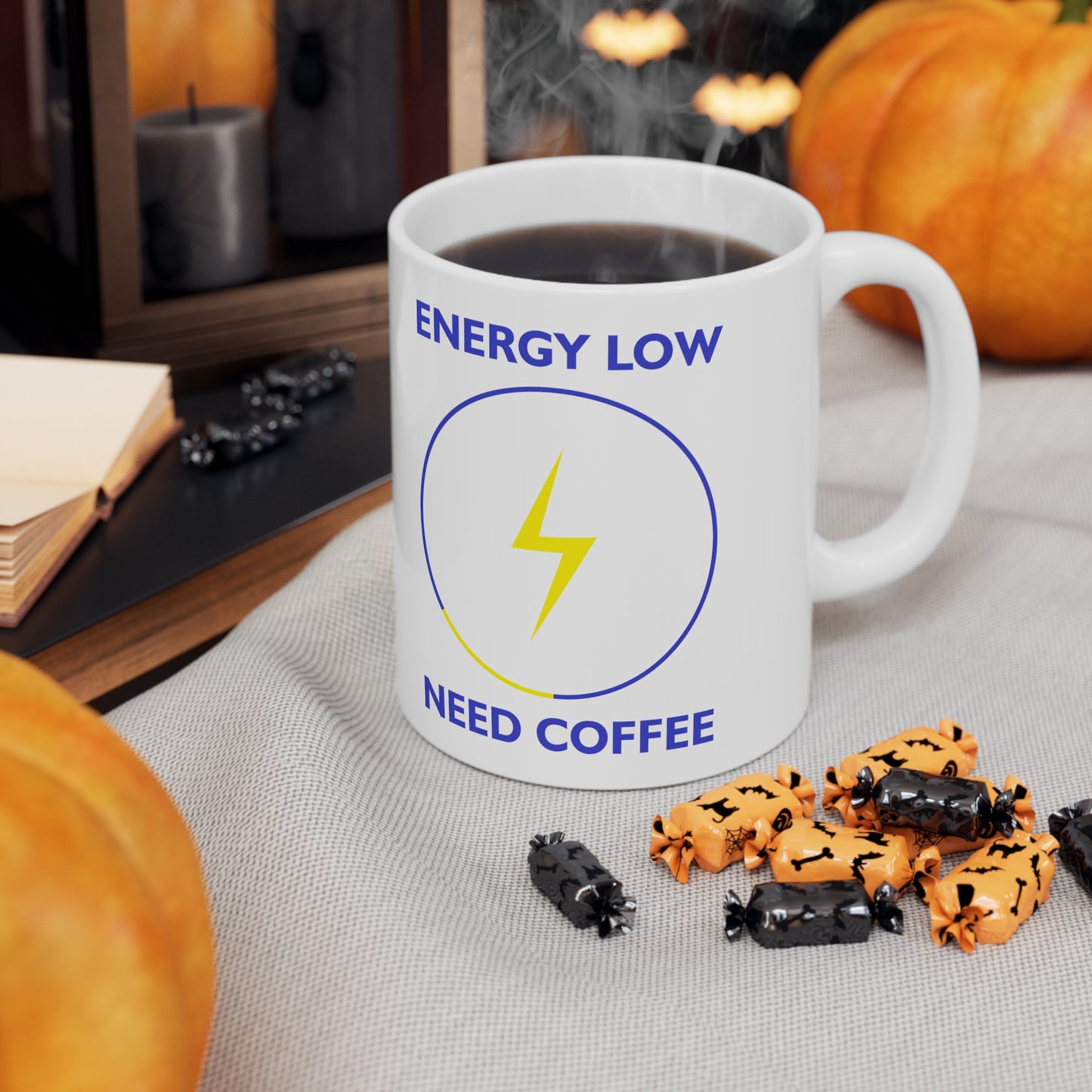 Low Energy Ceramic Mug 11oz