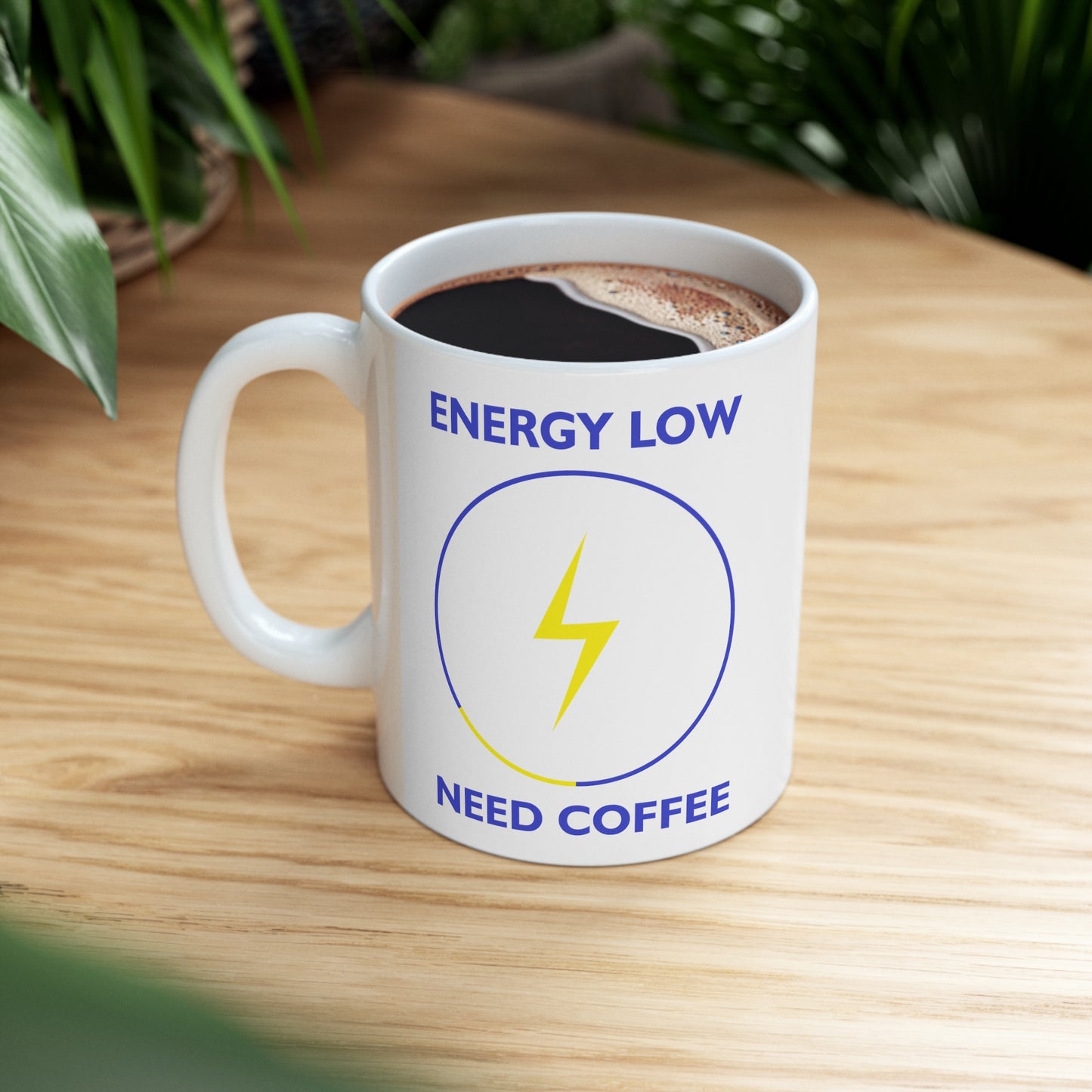 Low Energy Ceramic Mug 11oz