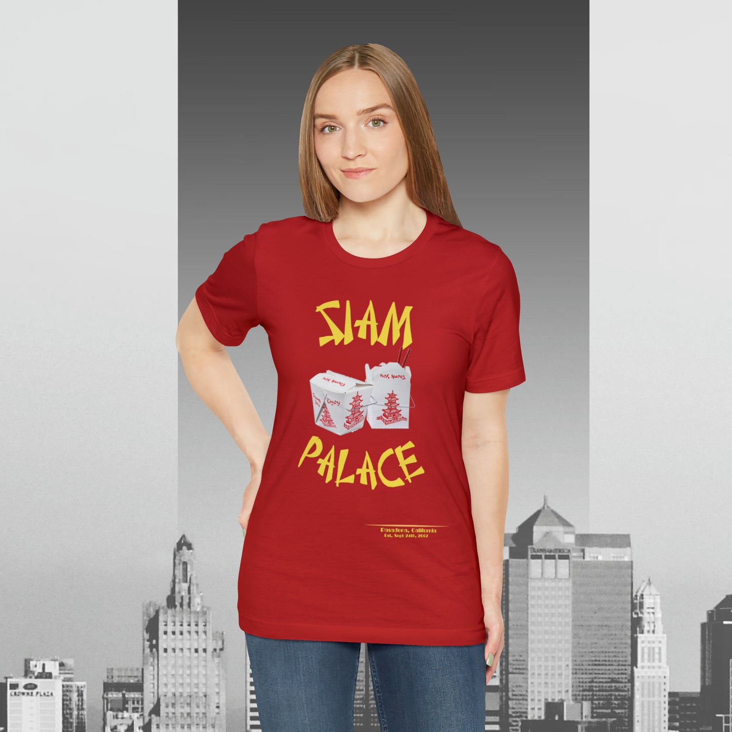 Siam Palace Unisex Jersey Short Sleeve Tee