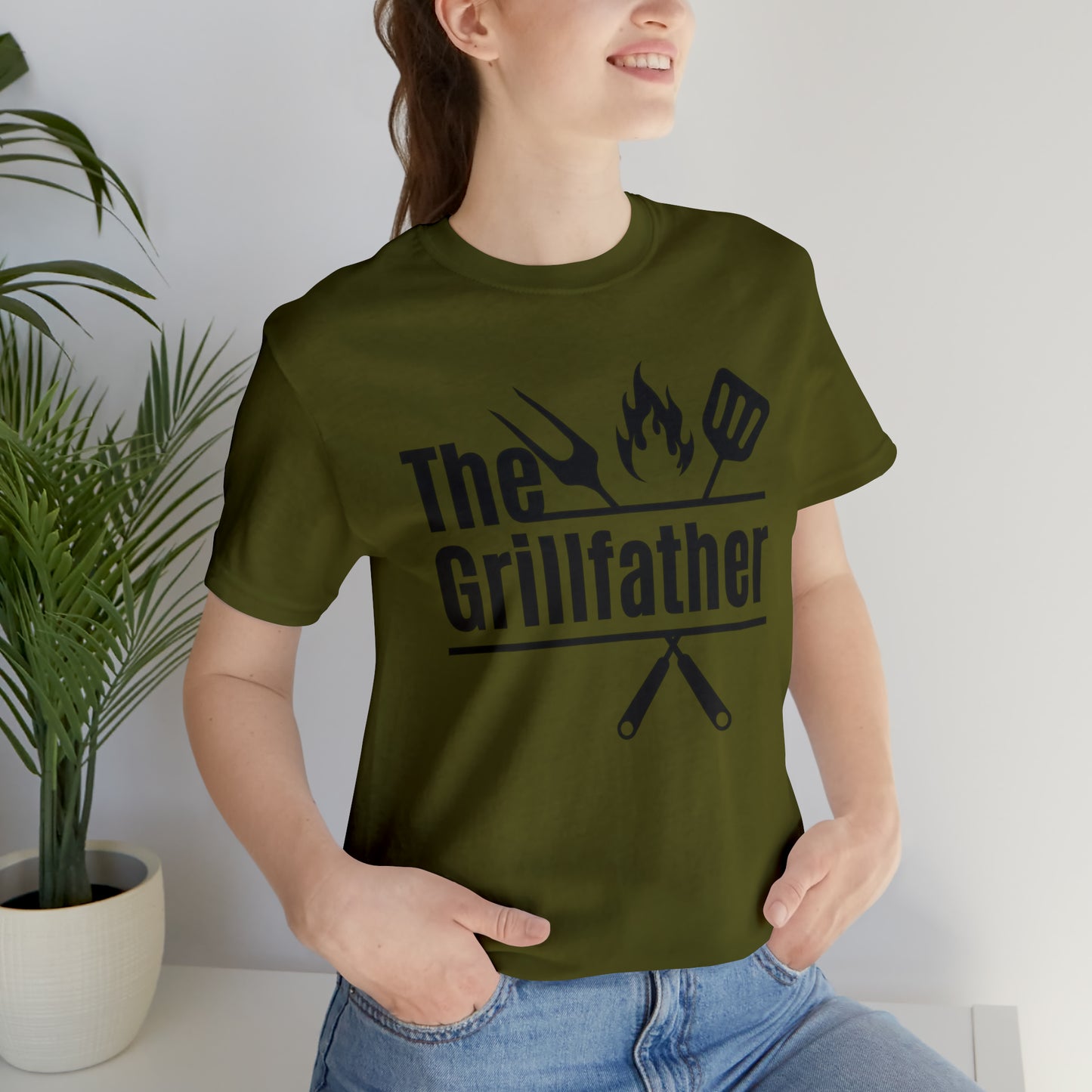 The GrillFather/Unisex Jersey Short Sleeve Tee