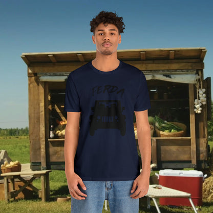 FERDA /Unisex Jersey Short Sleeve Tee