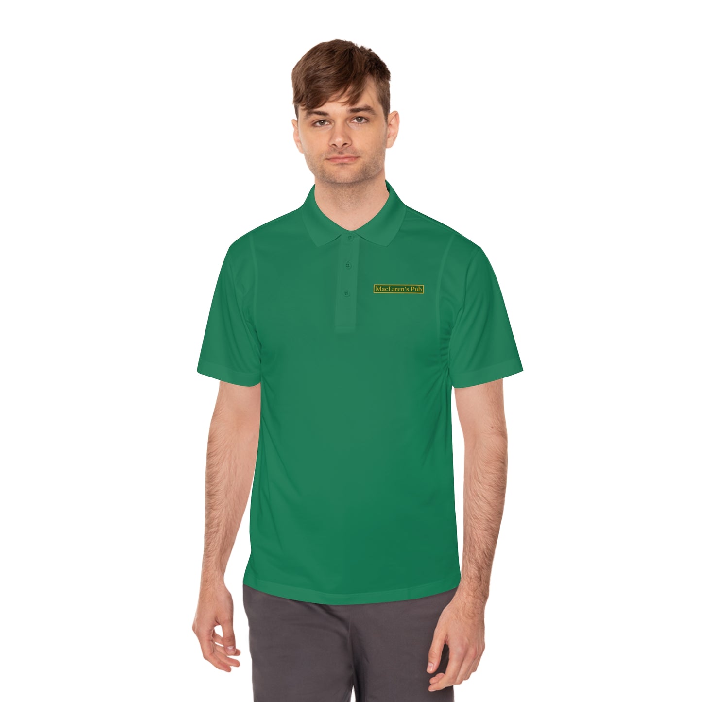 MacLaren's Pub Men's Sport Polo Shirt