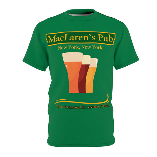 MacLaren's Pub Unisex Cut & Sew Tee (AOP)