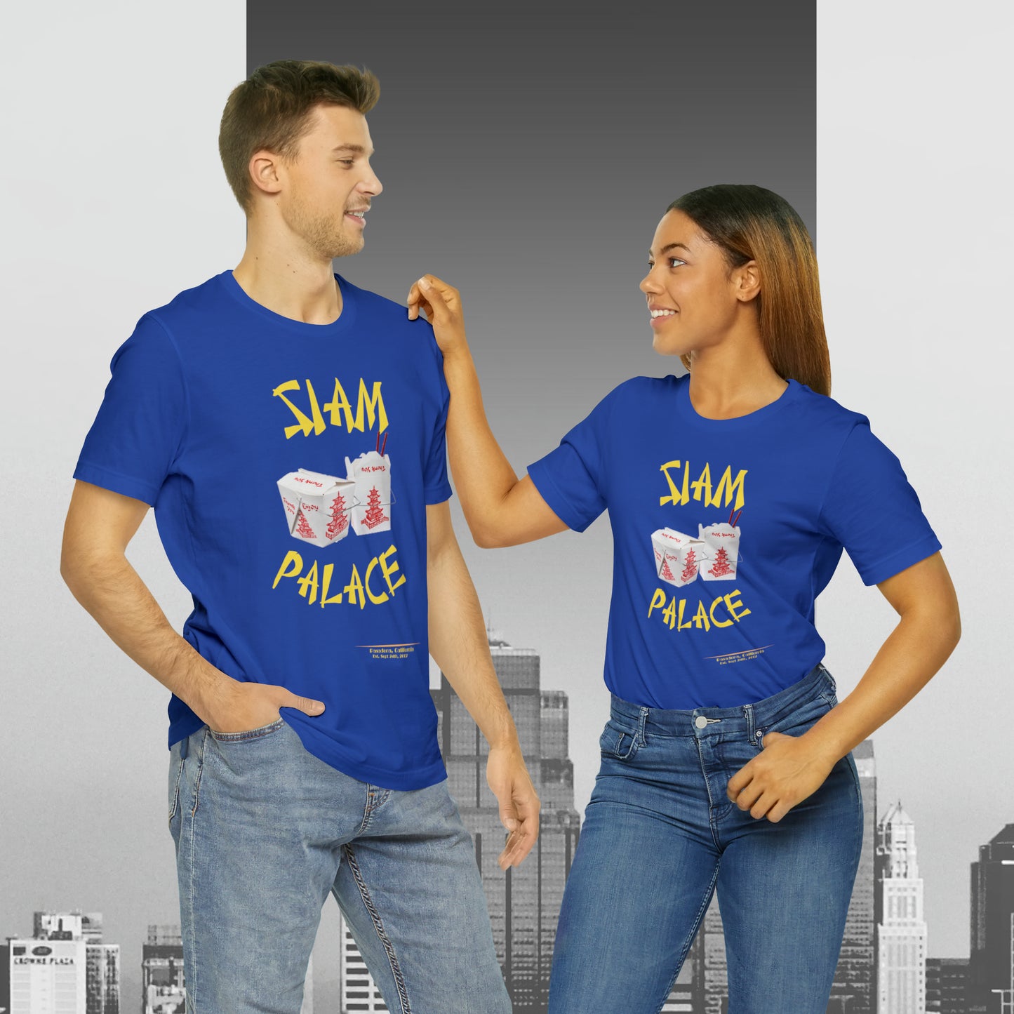 Siam Palace Unisex Jersey Short Sleeve Tee