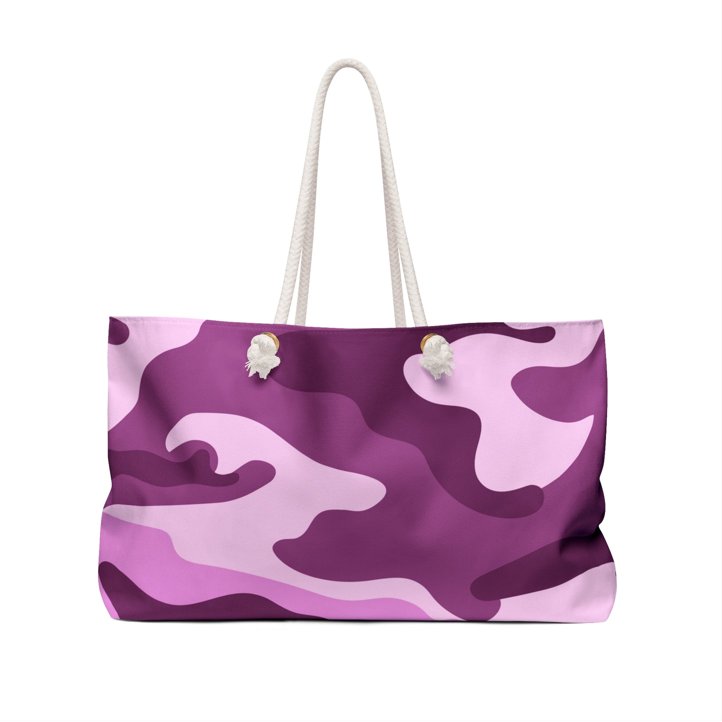 Pink Camo Weekender Bag