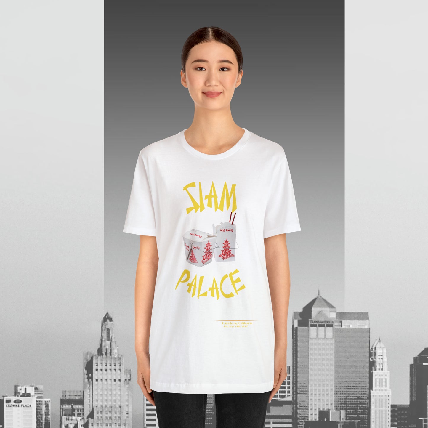 Siam Palace Unisex Jersey Short Sleeve Tee