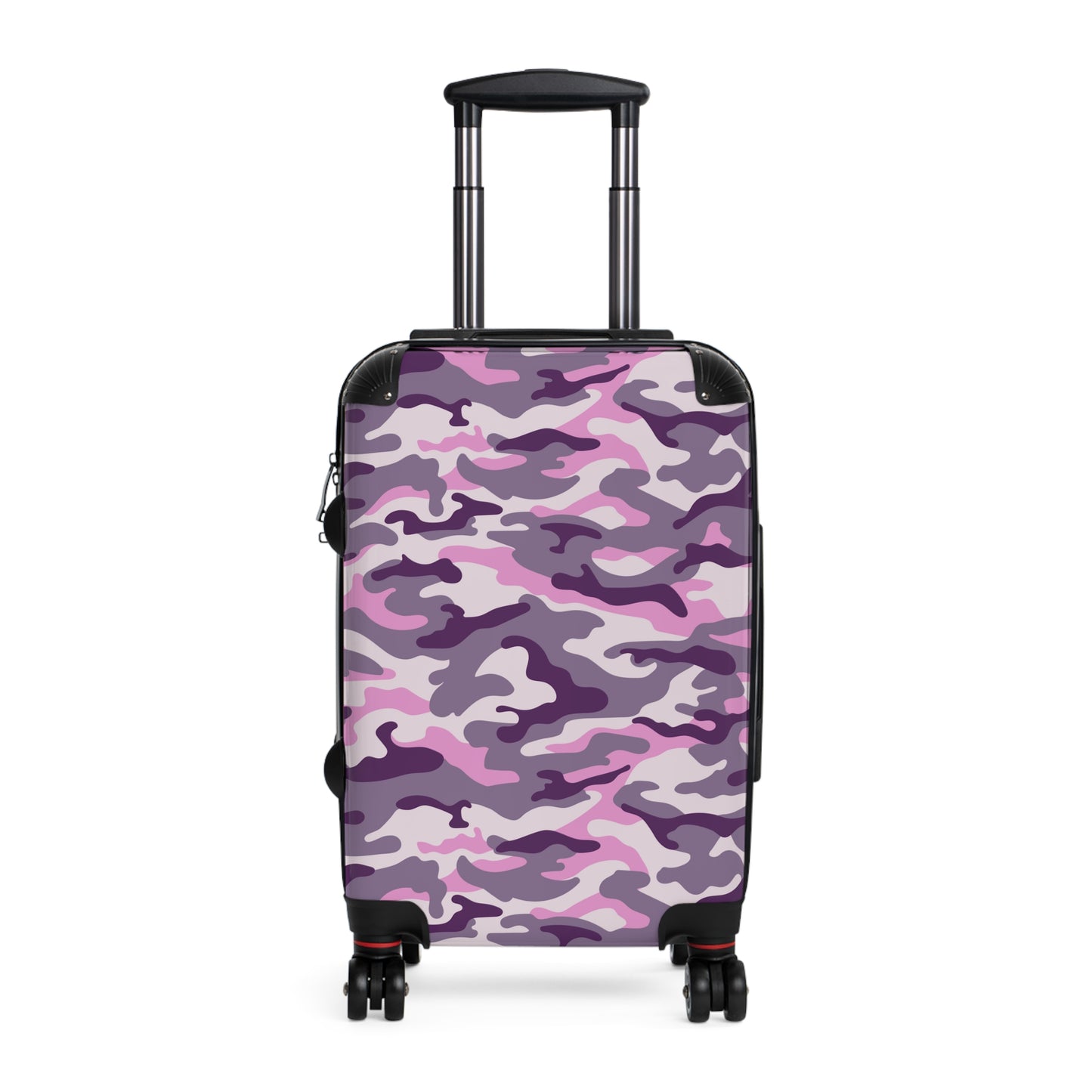 Pink Camo Suitcase