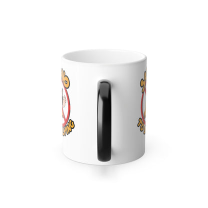 Popeye's Bluto Say no to Bullying/ Color Morphing Mug, 11oz