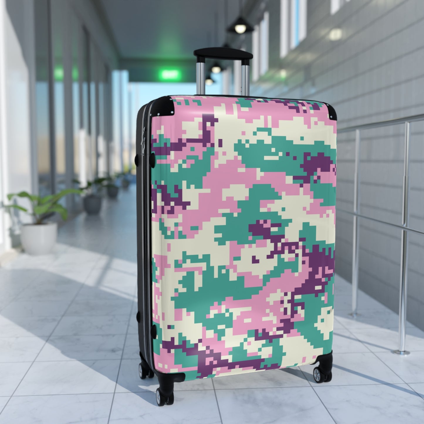 Digital Camo Suitcase