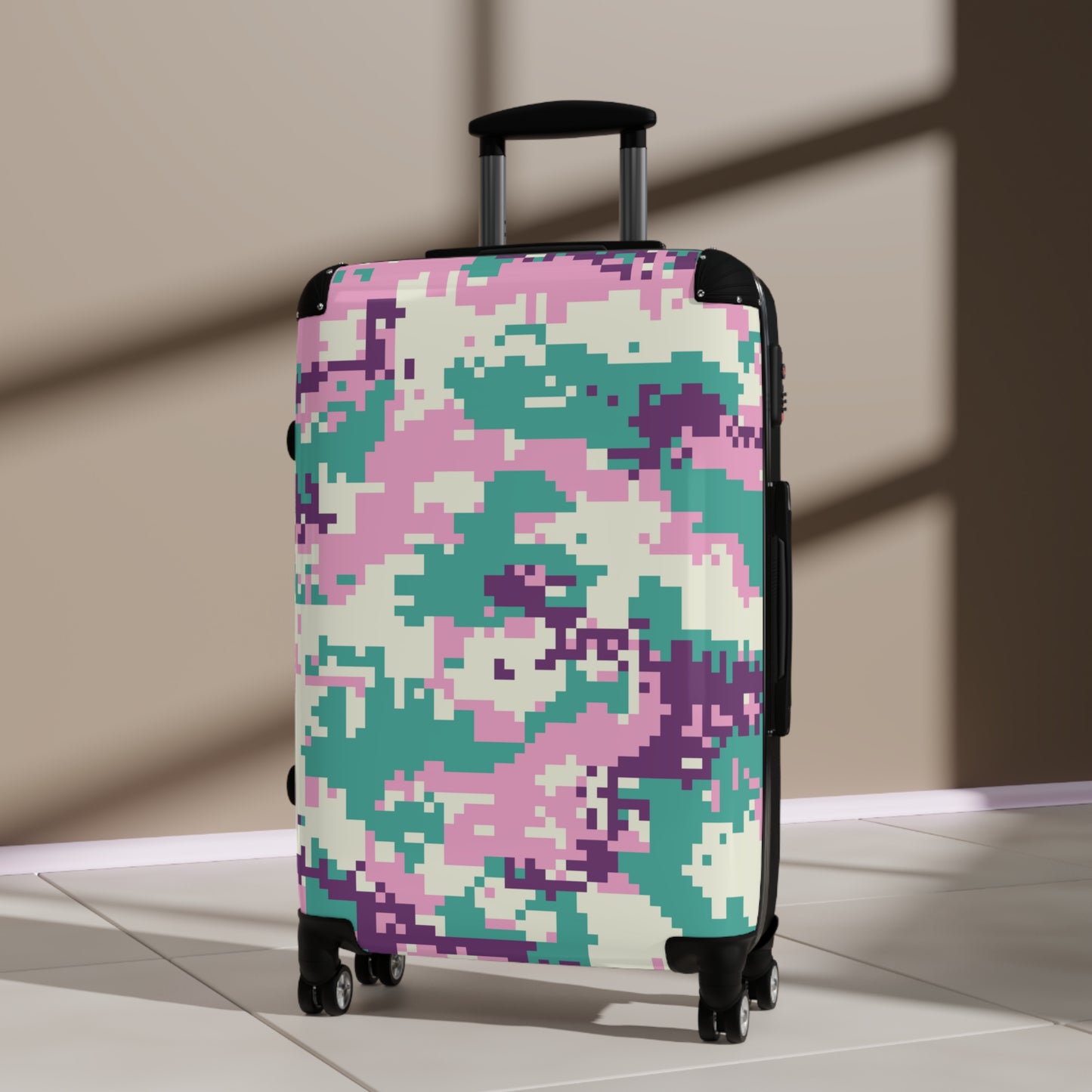 Digital Camo Suitcase