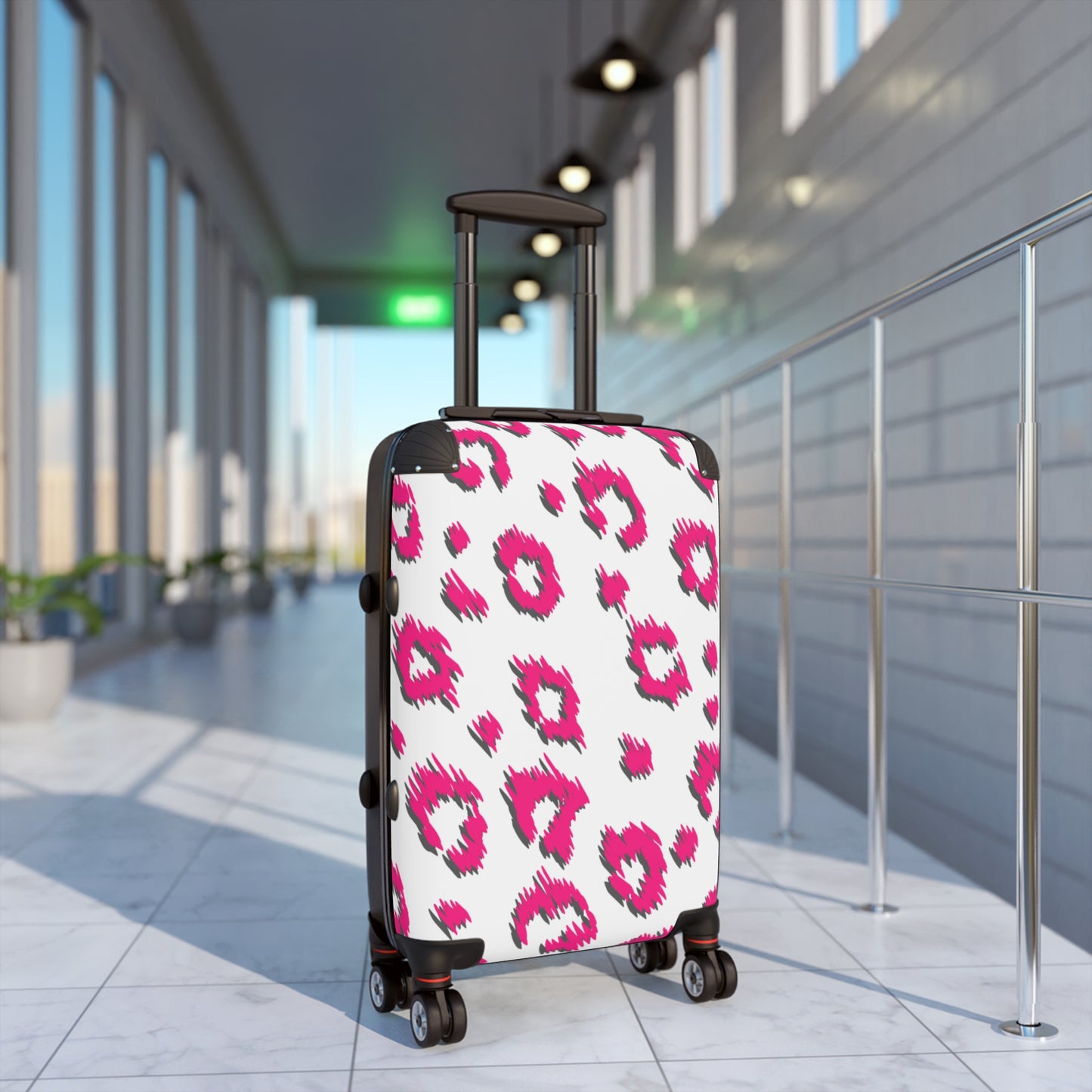 Leopard Suitcase