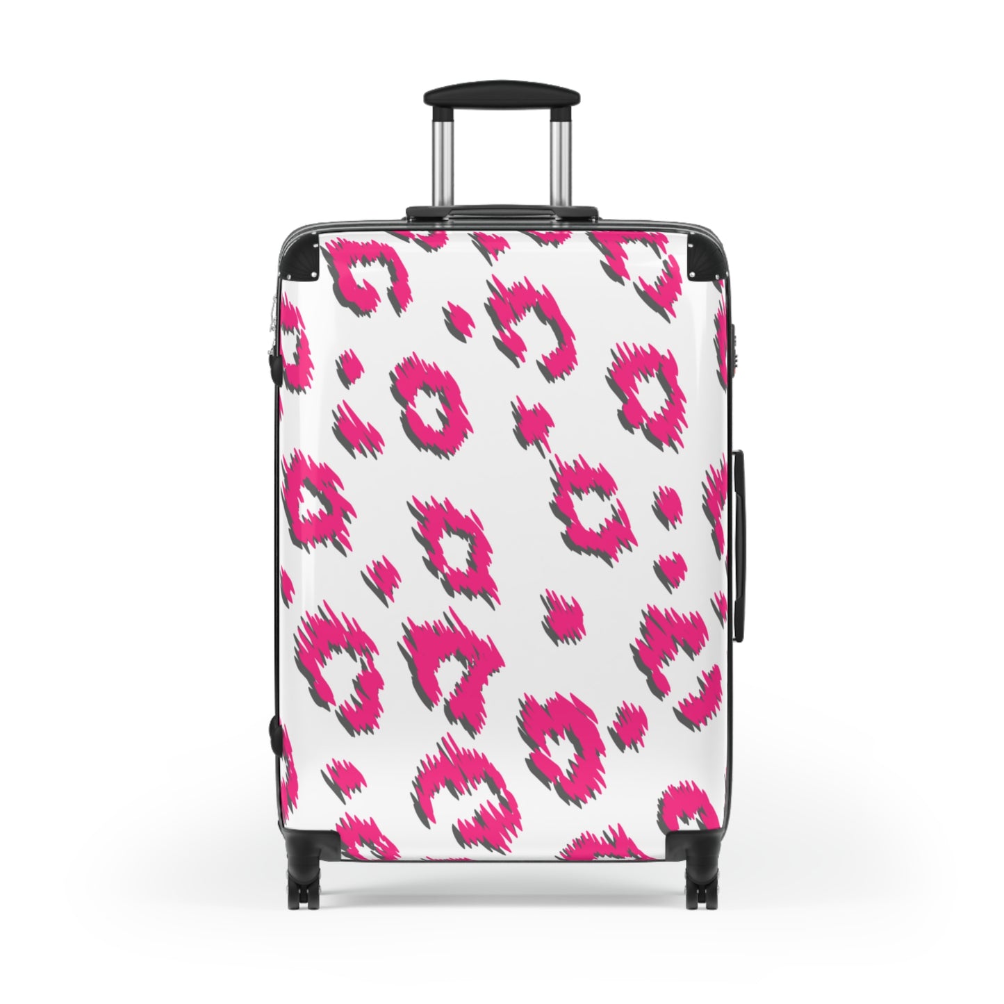 Leopard Suitcase