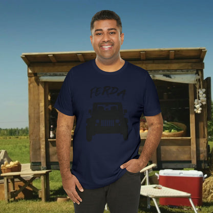 FERDA /Unisex Jersey Short Sleeve Tee