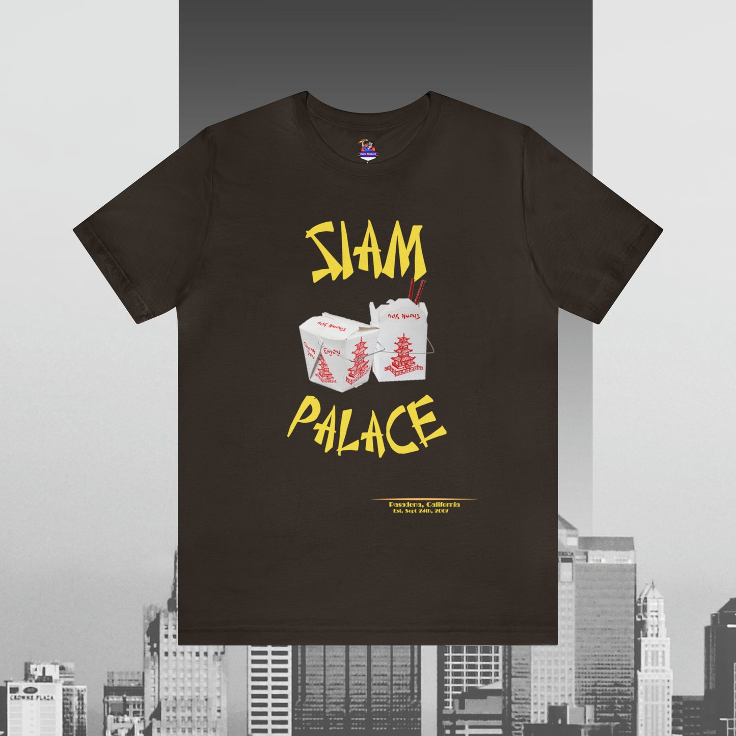 Siam Palace Unisex Jersey Short Sleeve Tee