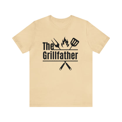 The GrillFather/Unisex Jersey Short Sleeve Tee