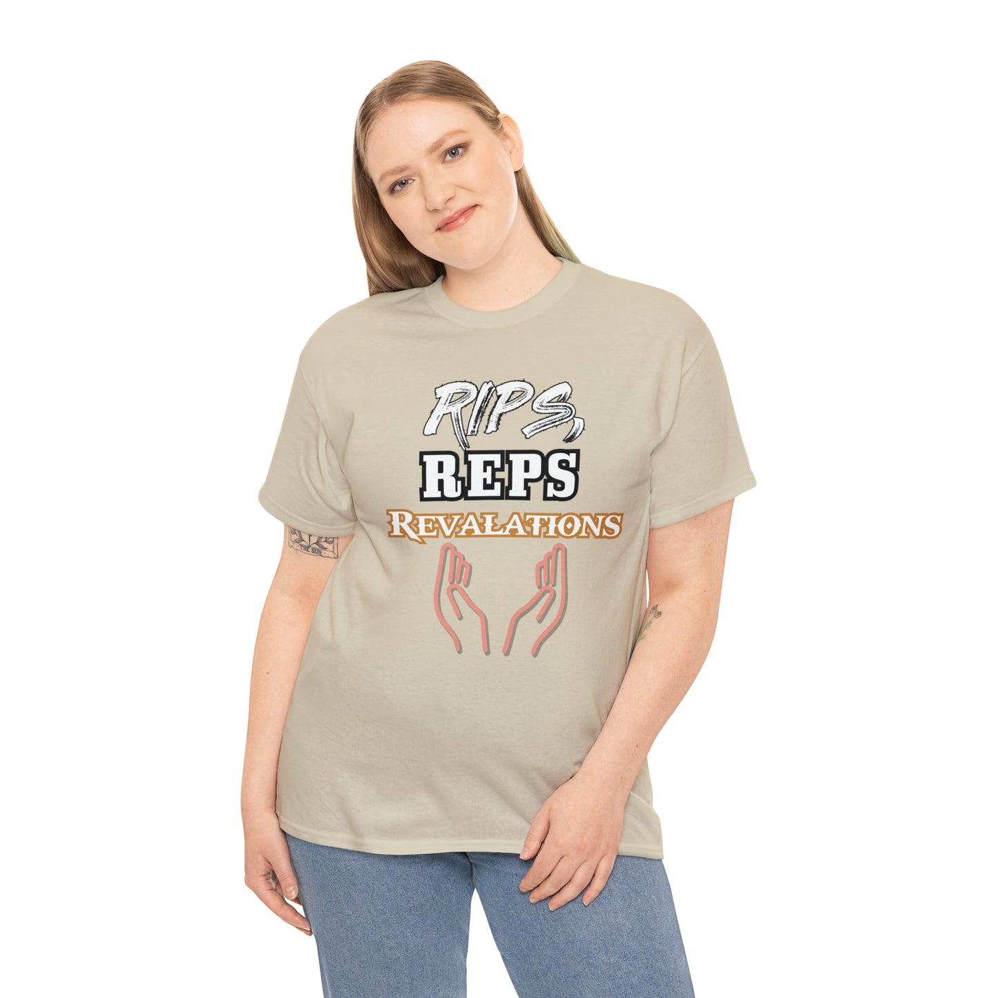 Rips, Reps & Revalations/Unisex Heavy Cotton Tee