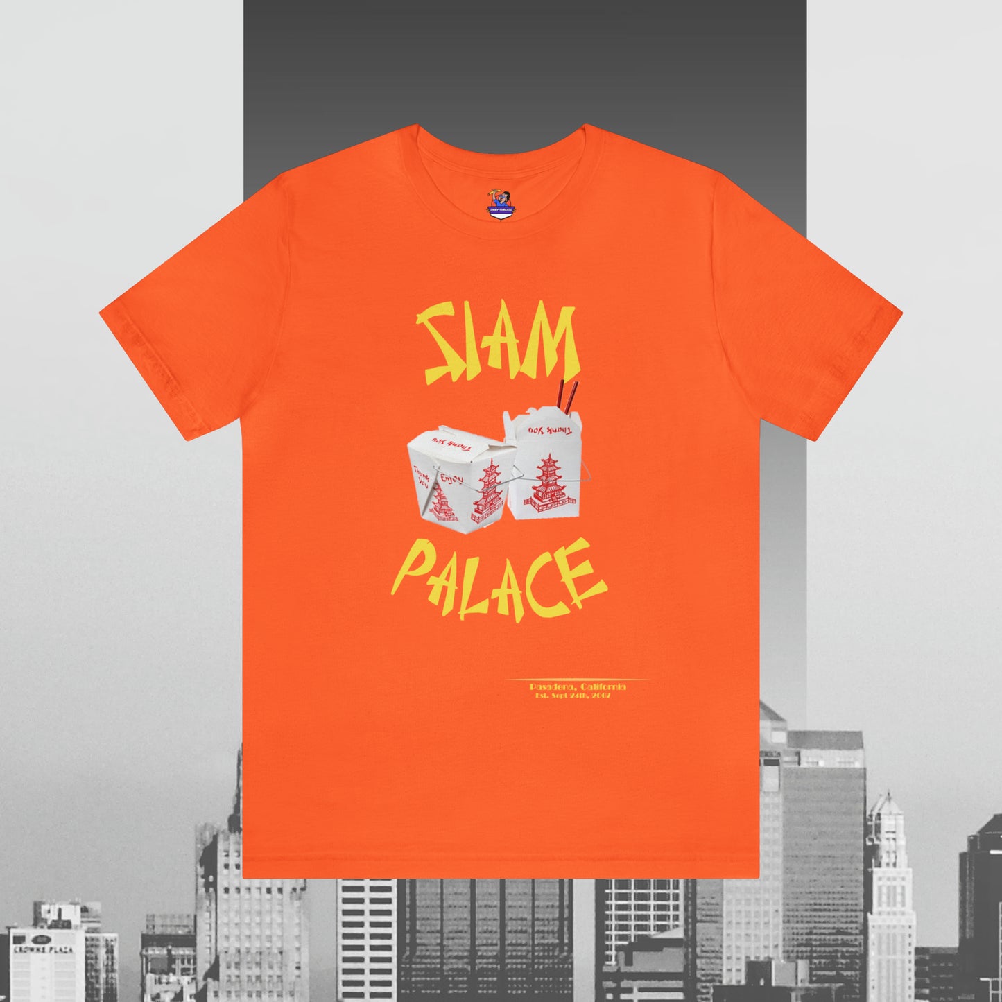 Siam Palace Unisex Jersey Short Sleeve Tee