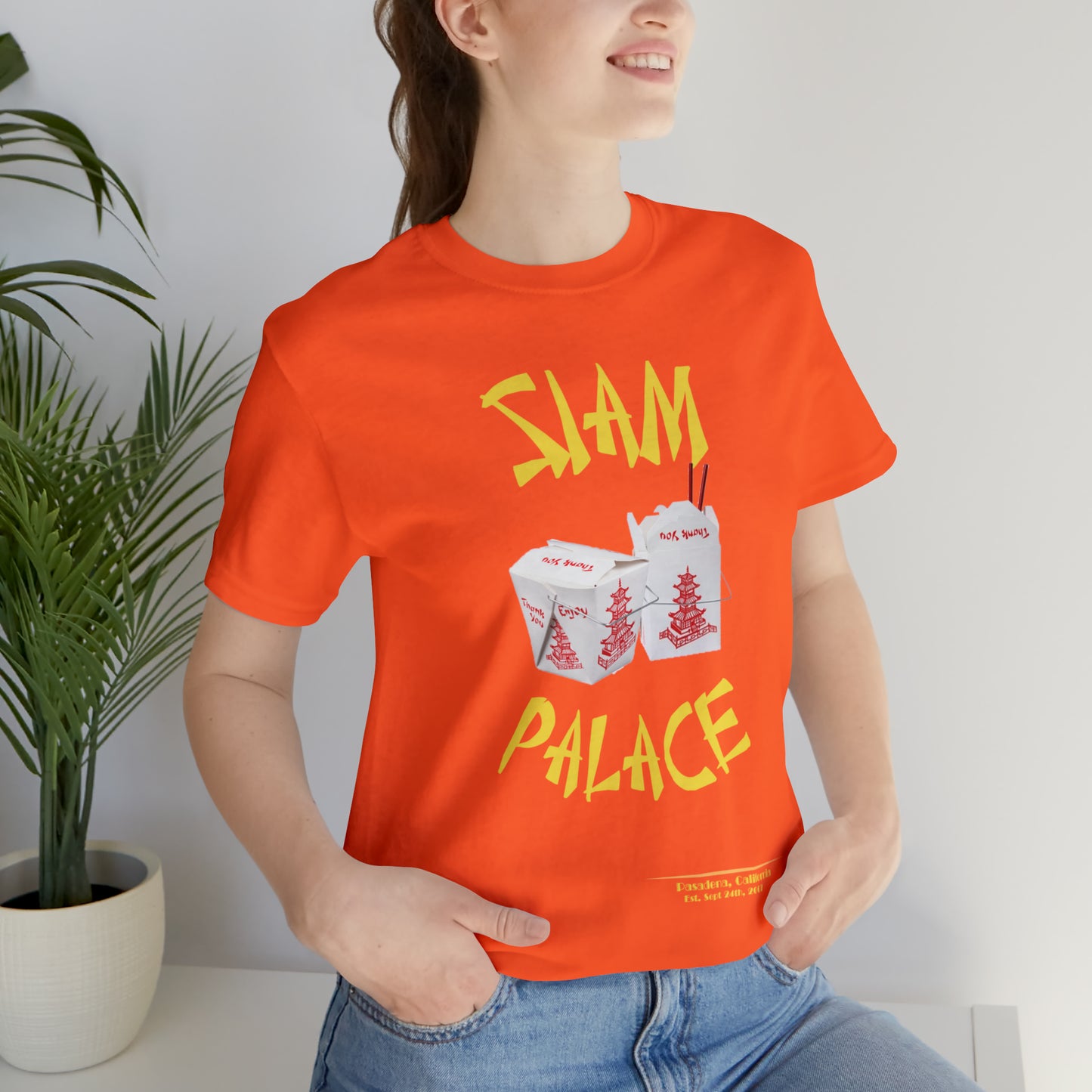 Siam Palace Unisex Jersey Short Sleeve Tee