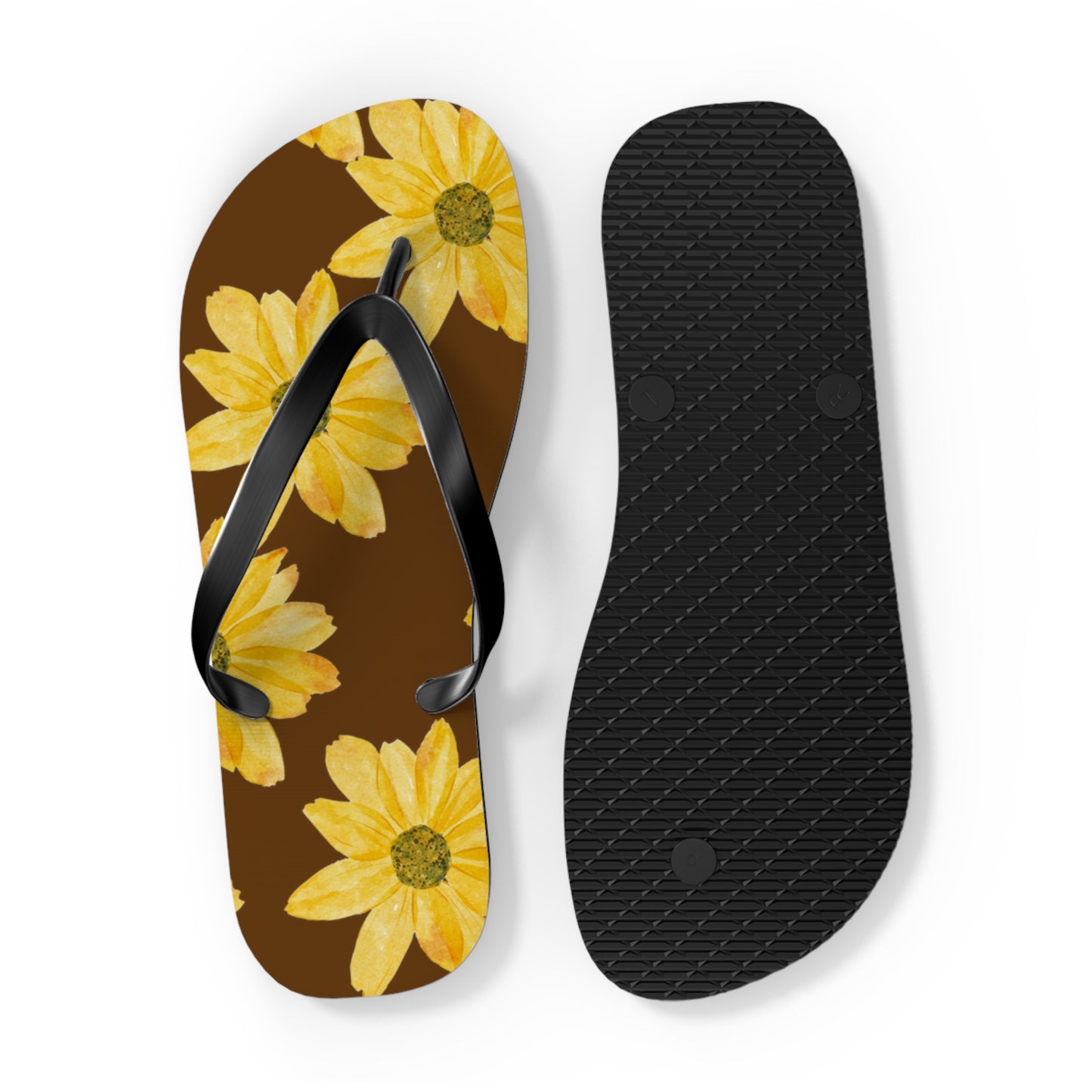 Flower Flip Flops