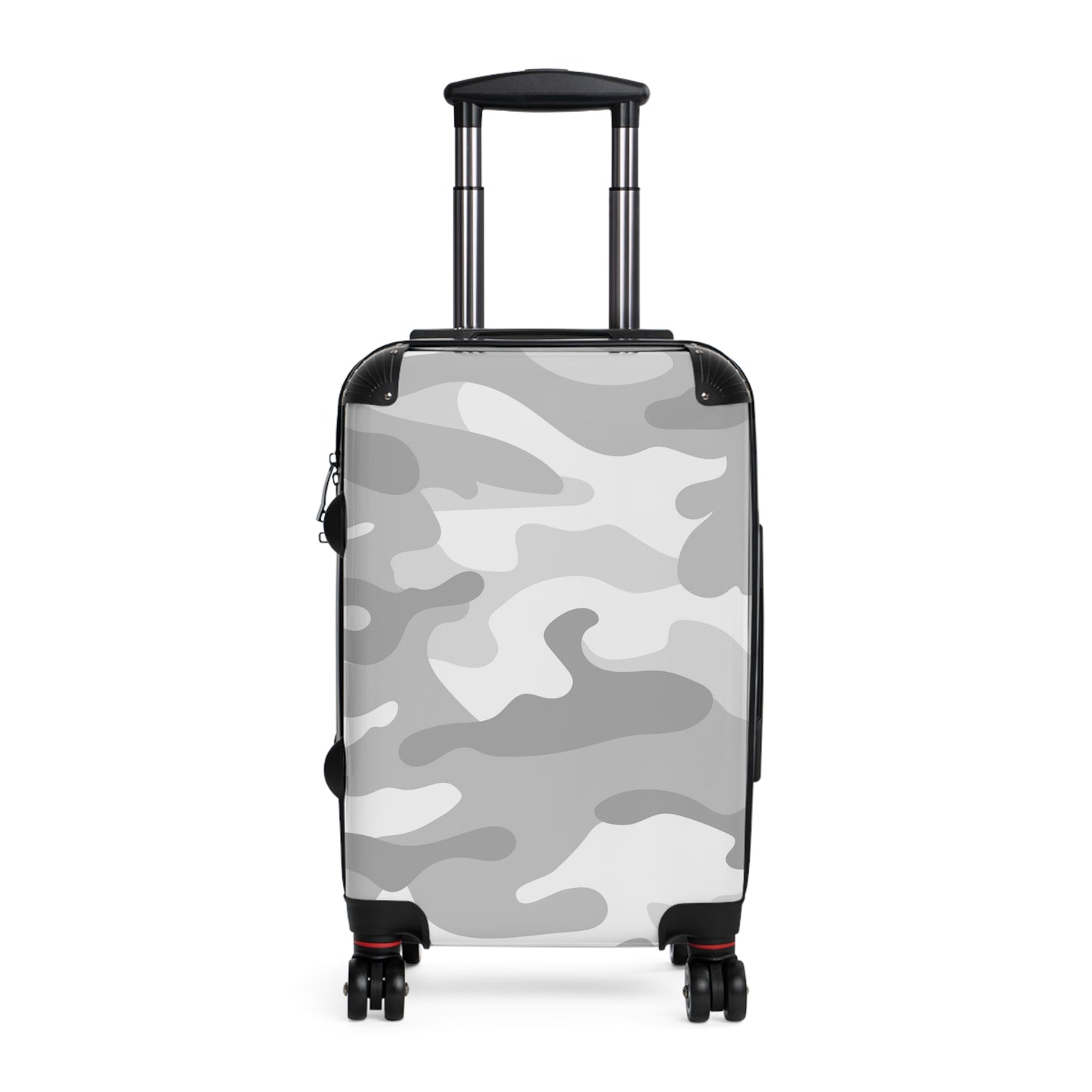 Grey Camo Suitcase