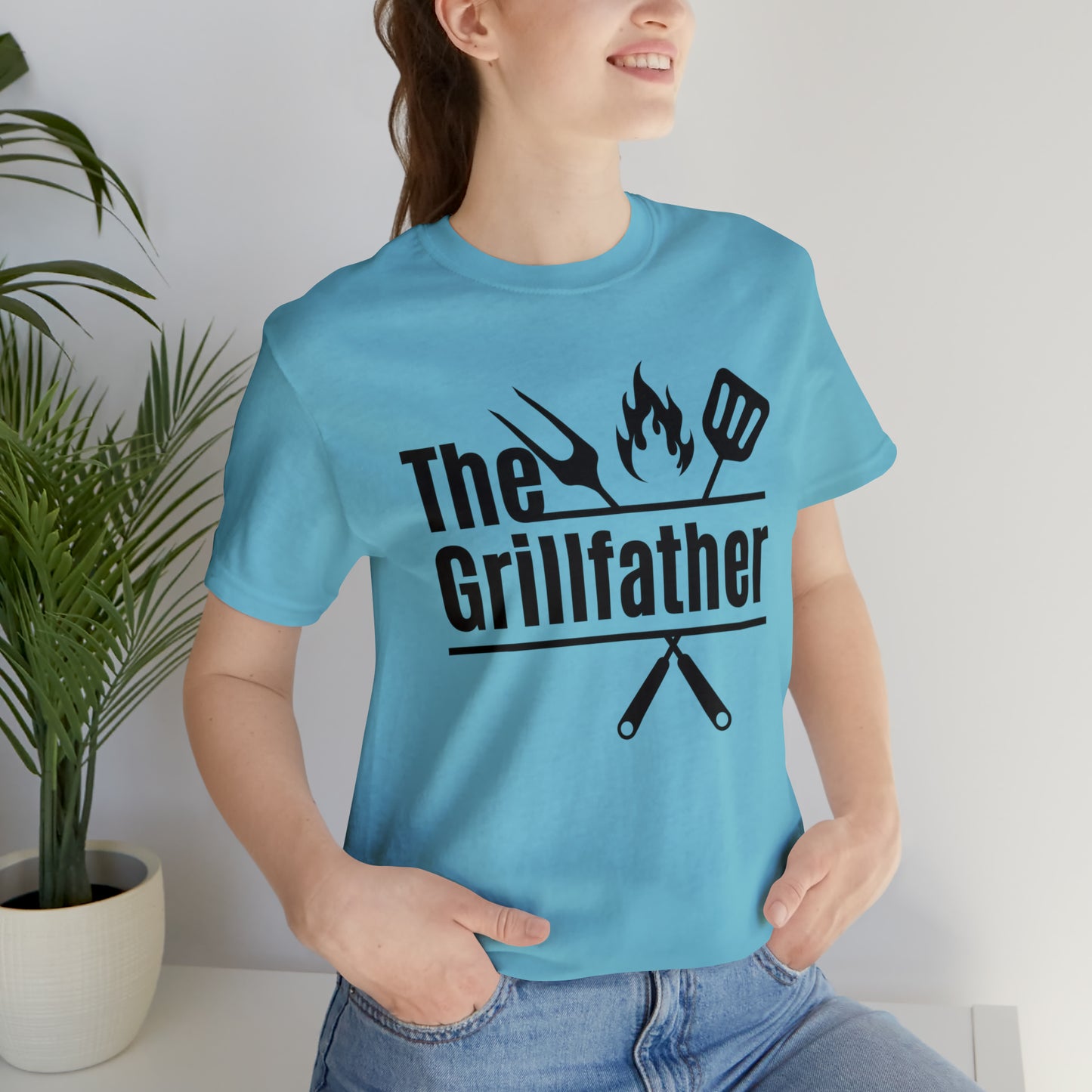 The GrillFather/Unisex Jersey Short Sleeve Tee