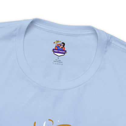 Leveled UP to Dad / Unisex Jersey Short Sleeve Tee