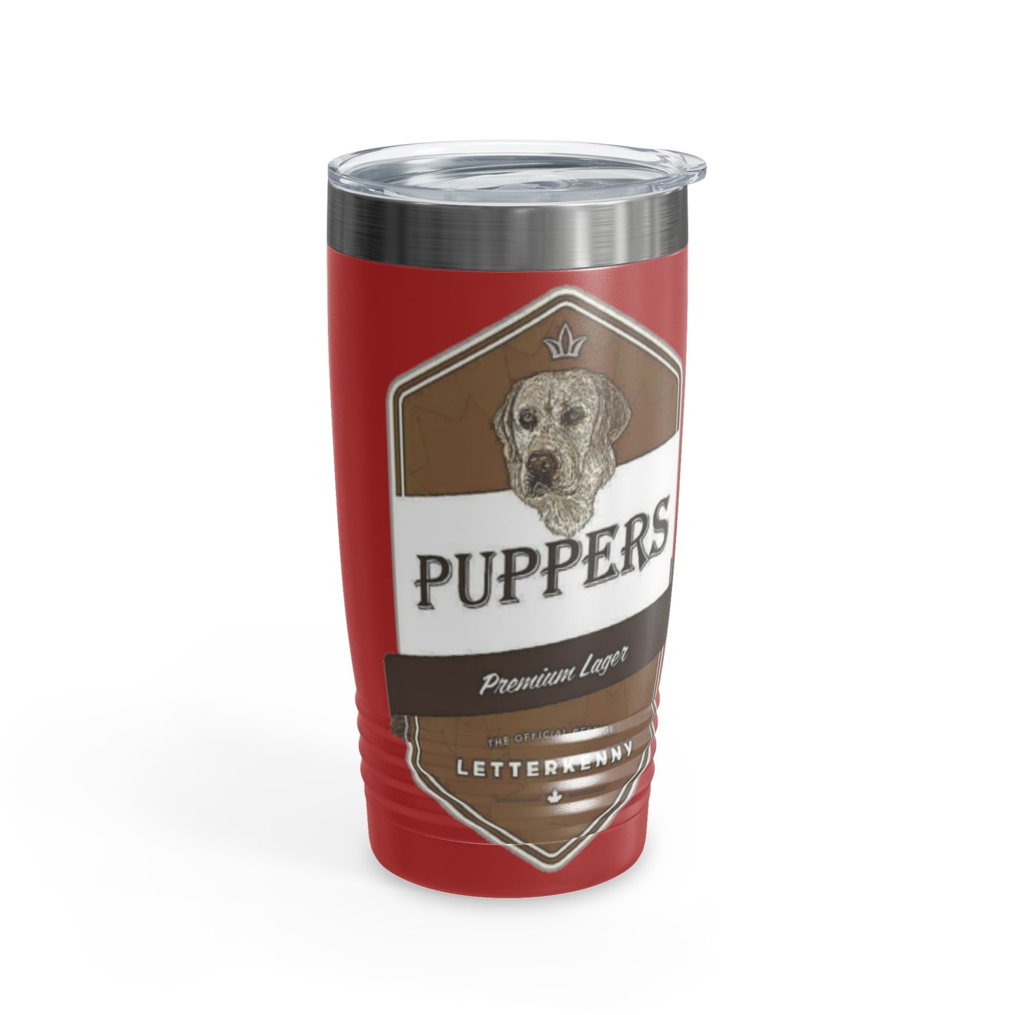 Puppers Premium Lager Ringneck Tumbler, 20oz