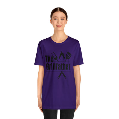 The GrillFather/Unisex Jersey Short Sleeve Tee