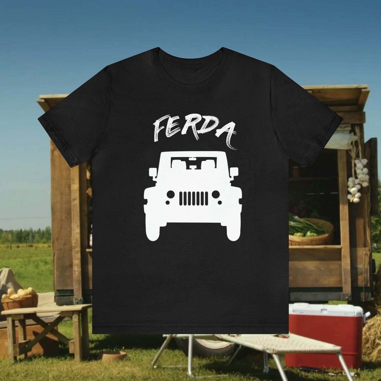 FERDA /Unisex Jersey Short Sleeve Tee