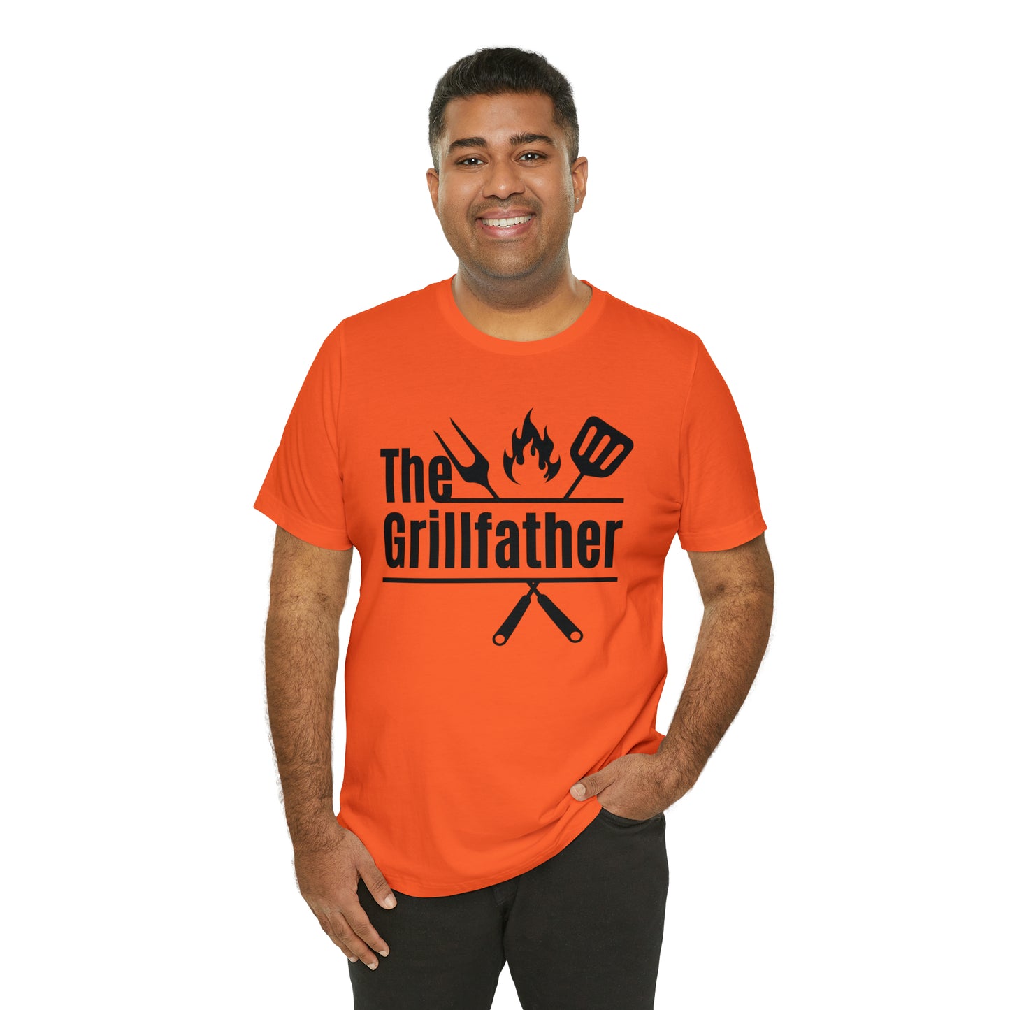 The GrillFather/Unisex Jersey Short Sleeve Tee