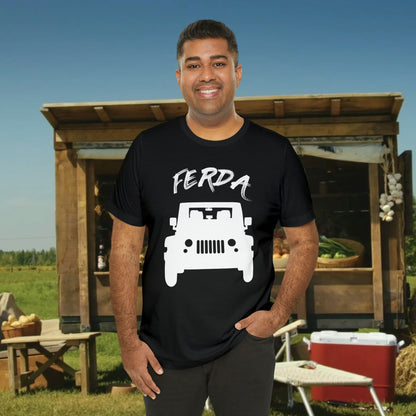 FERDA /Unisex Jersey Short Sleeve Tee