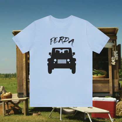 FERDA /Unisex Jersey Short Sleeve Tee