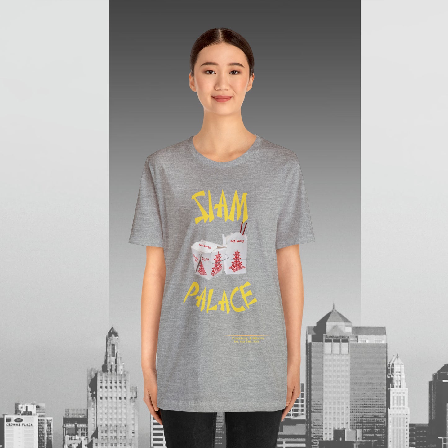 Siam Palace Unisex Jersey Short Sleeve Tee