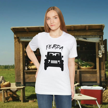 FERDA /Unisex Jersey Short Sleeve Tee