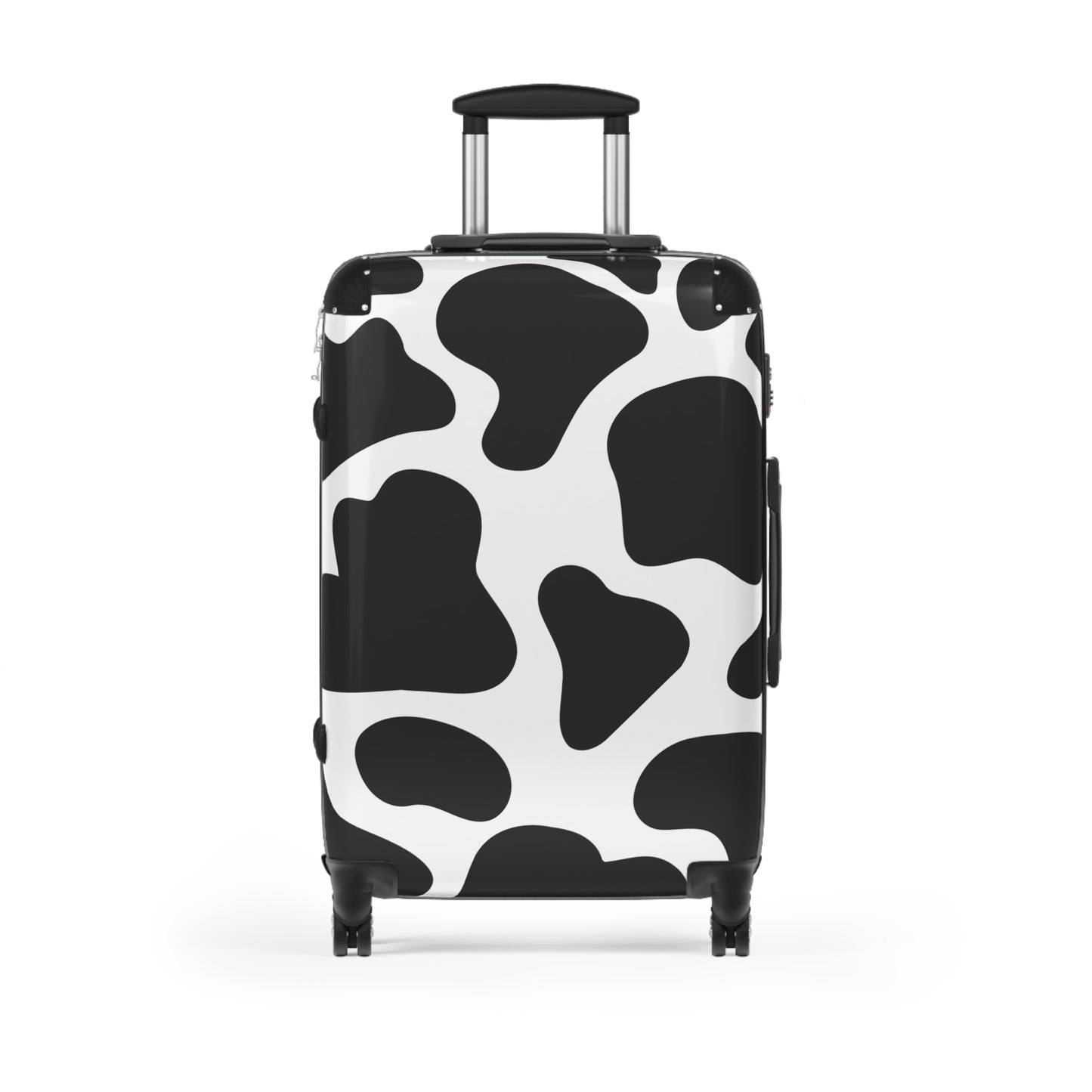 Cow Print Suitcase