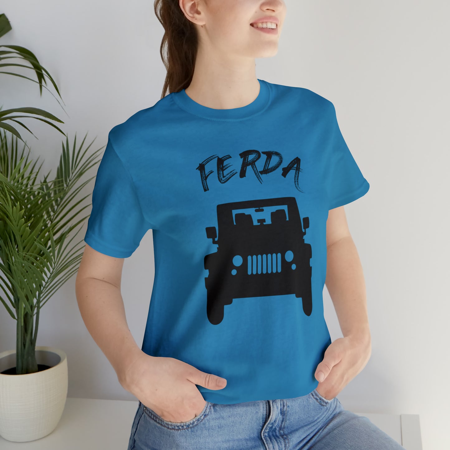 FERDA /Unisex Jersey Short Sleeve Tee